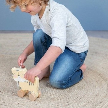 Маленький голландский тигр, которого можно потянуть