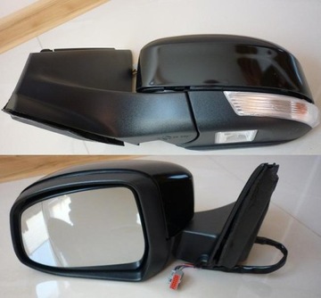 FORD MONDEO MK4 FL lusterko LEWE 571 czarne 12 pin