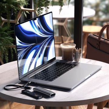 SATECHI — Корпус адаптера для SATA SSD и USB-C NVMe