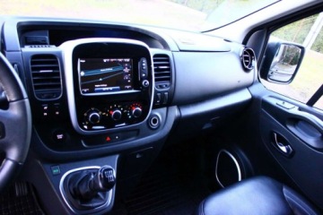 Renault Trafic III 2020 Renault Trafic 2.0 DCI 145KM 8 Osobowy SkoryNaviKamera Cofania,AlusLampa l, zdjęcie 26