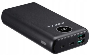 Mocny Powerbank ADATA 20000mAh USB-C 18W QC3.0