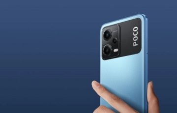 Смартфон Xiaomi POCO X5 5G 8/256 ГБ Черный