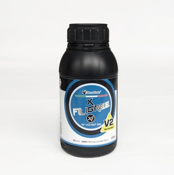 Żywica BlueCast X-Filigree V2 0,1 kg