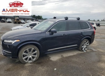 Volvo XC90 II 2019 Volvo XC 90 T6 Inscription 2019 2.0l 2.0 Benzyna 316KM