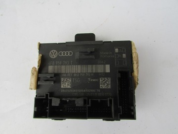 VW STEROWNIK MODUŁ DRZWI AUDI Q7 A6 4F0959793T