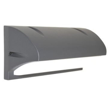 LAMPA ELEWACYJNA KINKIET E27 ANTRACYT