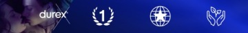 DUREX Soft силиконовый женский вибратор для клитора, заряжается через USB