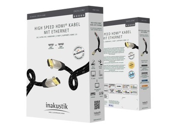 Kabel przewód HDMI 4K Inakustik EXZELLENZ II 1,5m
