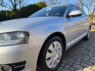 Audi A3 8P Hatchback 3d 1.2 TFSI 105KM 2010 Audi A3 Sportback Audi A3 8P 1.2 1.2 Benzyna 105KM Serwisowana, zdjęcie 9
