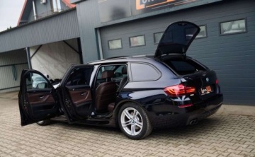 BMW Seria 5 F10-F11 Touring Facelifting 520i 184KM 2015 BMW Seria 5 BMW Seria 5 520i Sport-Aut 2.0 Benzyna 184KM, zdjęcie 36