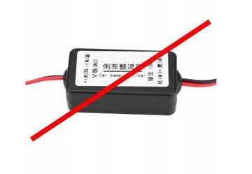 ФИЛЬТР ДЛЯ КАМЕРЫ ЗАДАЧИ BMW OPEL VW SKODA MERCEDES