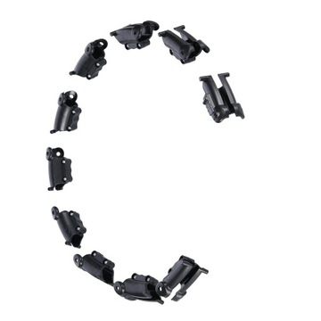 HULA HOP PLUS SIZE С ГАЙКАМИ И ВЕСОМ HMS HHW11 SMART BLACK WHEEL