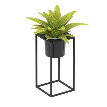 KWIETNIK STOJĄCY STOJAK METALOWY PÓŁKI NA KWIATY ROŚLINY LOFT DesigM KWO195