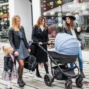 BABYONO СУМКА ДЛЯ МАМЫ ДЛЯ ОРГАНИЗАТОРА В КОЛЯСКУ 1516
