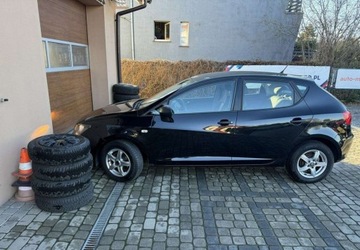 Seat Ibiza IV Hatchback 5d Facelifting 1.2 70KM 2014 Seat Ibiza 1,2 69KM Klimatyzacja 1Wlasciciel Kola latozima 1.2 Benzyna, zdjęcie 17