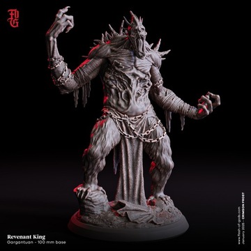 Revenant King - 3dmonkeypl