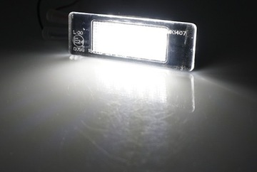 Подсветка номерного знака Citroen C2 C3 C4 C5 C6 DS3