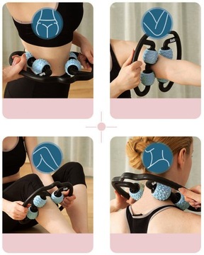 АНТИЦЕЛЛЮЛИТНЫЙ МАССАЖЕР ДЛЯ ТЕЛА, РУЧНОЙ РОЛИК