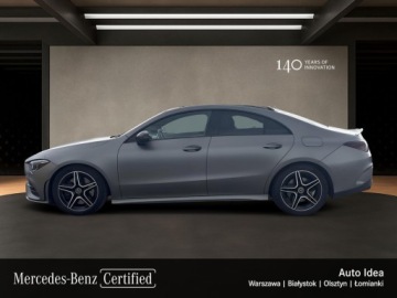 Mercedes CLA C118/X118 Coupe 2.0 250 224KM 2020 Mercedes-Benz CLA 250, zdjęcie 1
