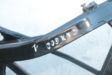 SUZUKI GSX 600F 97-04 РАМА С ДОКУМЕНТАМИ 1999
