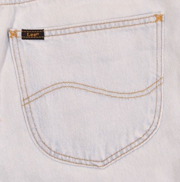 LEE spodnie BLUE jeans NEW STRAIGHT _ W28 L33