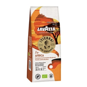 Lavazza Tierra For AFRICA BIO-ORGANIC 180g mielona