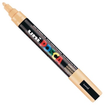Marker z farbą PC-5M - Uni - light orange