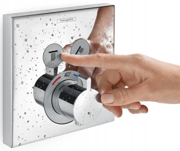 НАСТЕННЫЙ КОМПЛЕКТ HANSGROHE ТЕРМОСТАТ CLICK