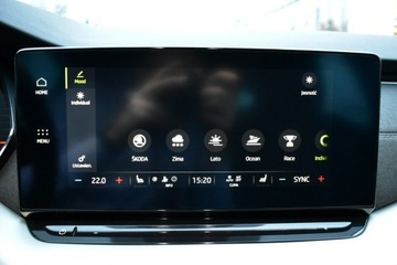 Skoda Octavia IV Liftback 1.5 TSI EVO 150KM 2021 Škoda Octavia Skoda Octavia Bezwypadkowy / Salon, zdjęcie 22