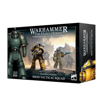 Warhammer 40000 Horus Heresy: MKIII Tactical Squad Games Workshop