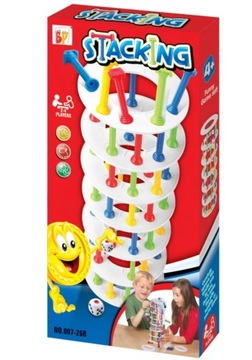 ДВИЖУЩАЯСЯ ЦВЕТНАЯ БАШНЯ ИГРА НАВЫКОВ