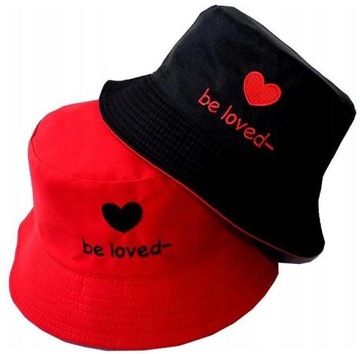 BUCKET HAT czapka KAPELUSZ RYBACKI dwustronna lato