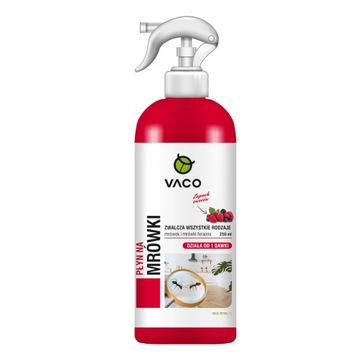 Płyn na mrówki zwalczający wszystkie Vaco 250 ml