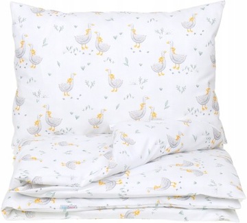 POŚCIEL DZIECIĘCA 135x100 cm DO ŁÓŻECZKA 140x70 NIEMOWLĘCA 2EL BABYMAM
