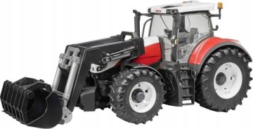BRUDER 03181 трактор трактор STEYR 6300 TERRUS CVT з навантажувачем фронтальним