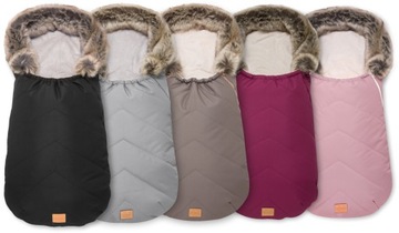 JUKKI ЗИМНИЙ СПАЛЬНИК ДЛЯ КОЛЯСКИ/ГОНДОЛЯ/САНЕЙ