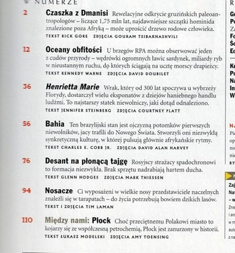 Nationale Geographic 8/2002