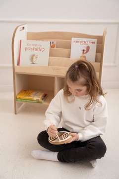 SMART - biblioteczka/regał montessori
