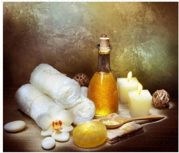 Соль для ванн магниево-калийная лаванда 7кг