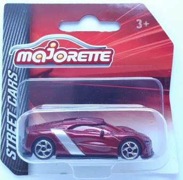 Auto sportowe . Samochód Majorette Street Cars