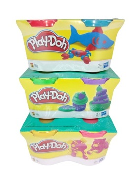 PLAY-DOH КОНДИТЕРСКИЕ F1337/4902 НАБОР МИНИ КЛАССИКА ИГРУШКА ДИНОЗАВР + ТРУБКА