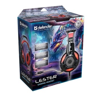 Накладные наушники Defender Lester