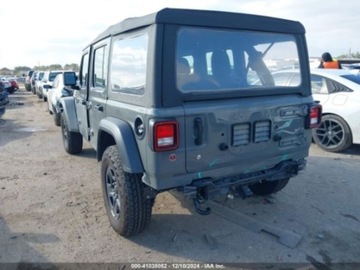 Jeep 2020 Jeep Wrangler 2020r., Unlimited Sport, od ubezpieczalni 3.6 Benzyna 285KM, zdjęcie 4