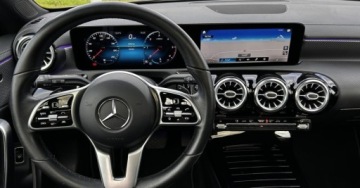 Mercedes CLA C118/X118 Shooting Brake 2.0 220d 190KM 2020 Mercedes-Benz CLA Salon PL 4Matic 8G-DCT Panorama LED Kamera KEYLESS ACC M, zdjęcie 12