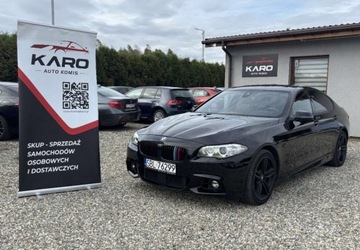 BMW Seria 5 F10-F11 Limuzyna 550i 407KM 2013 BMW Seria 5 Samochod z gwarancja 4.4 Benzyna 408KM