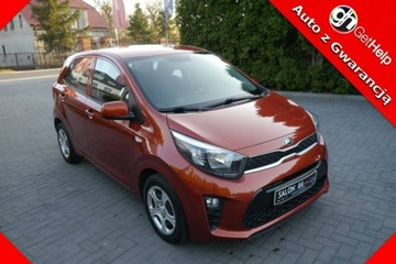 Kia Picanto III Hatchback 5d 1.2 DOHC 84KM 2019 Kia Picanto 1.3 Stan Idealny 100%bezwypadkowy 1wł