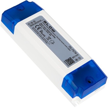 ИМПУЛЬНЫЙ БЛОК ПИТАНИЯ ДЛЯ МЕБЕЛИ 12В 3А 36ВТ ДЛЯ RGB СУПЕРТОНКОЙ СВЕТОДИОДНОЙ ЛЕНТЫ IP20