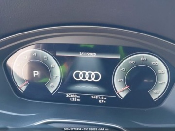 Audi A4 B9 2023 Audi a4 2023r., 4x4, 2.0L 2.0 Benzyna 261KM, zdjęcie 10