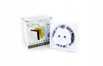 Wentylator łazienkowy dRim Ø 125 S aluminium