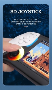 Новая карманная игровая консоль с поддержкой 128G 40000